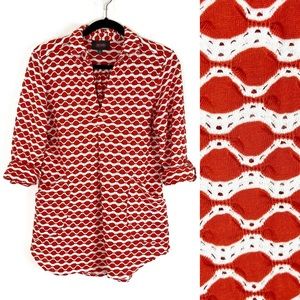 Forcynthia Beachwear Top Tunic Stretch Breathable Medium